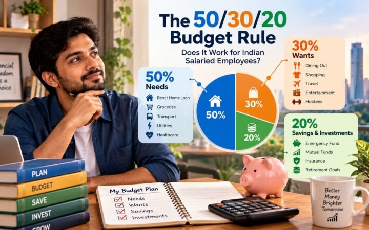 The 50/30/20 Budget Rule: Does It Work for Indian Salaried Employees?