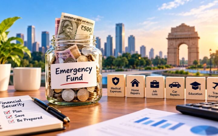 How to Build an Emergency Fund in India and Calculate Your Ideal Amount