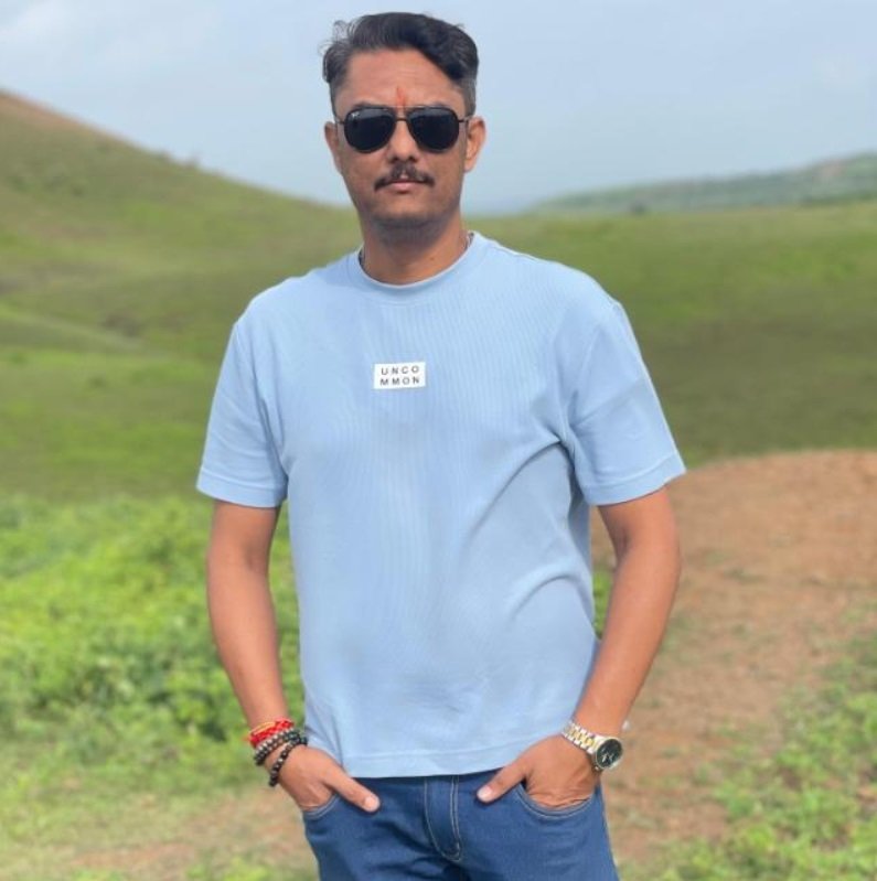 Kaushal Dave, blogger and investor from Ahmedabad