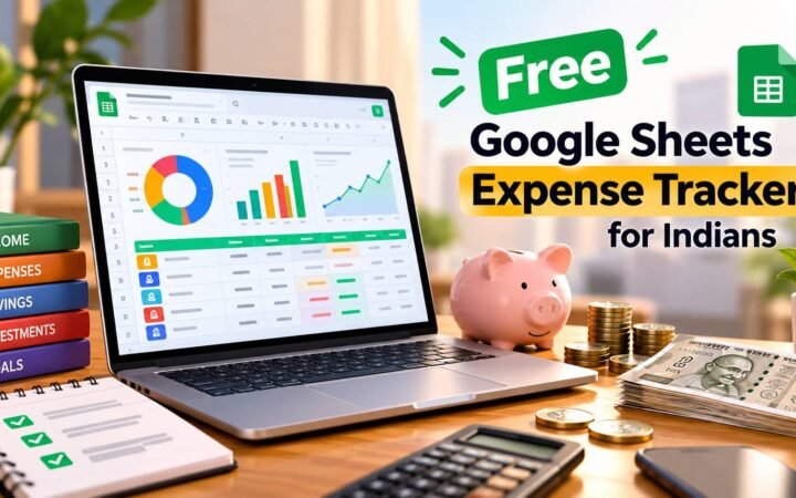 How to Track Your Monthly Expenses: Free Google Sheets Template for Indians