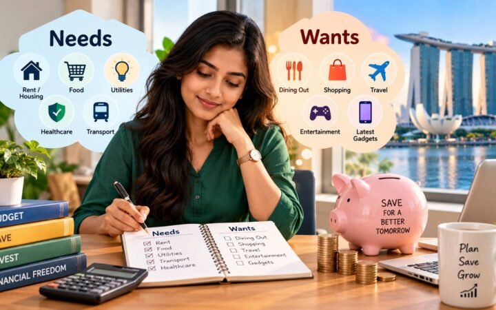 Needs vs Wants: How to Manage Your Salary Without Overspending